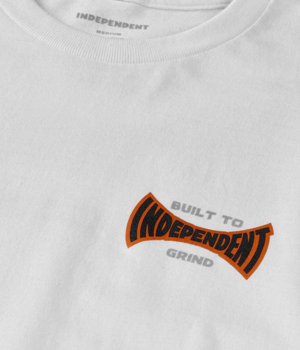 Independent Built To Grind Span T-Shirt (white)