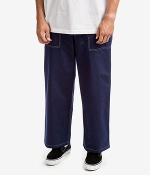 Poetic Collective Painter Pants (navy white)