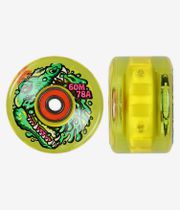 Santa Cruz Gator Swamp Spew Light Ups OG Slime Balls Wheels (yellow) 60 mm 78A 4 Pack