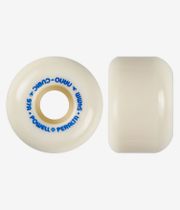Powell-Peralta Dragons Nano Cubic Asymmetrical Offset Wheels (offwhite) 54 mm 97A 4 Pack