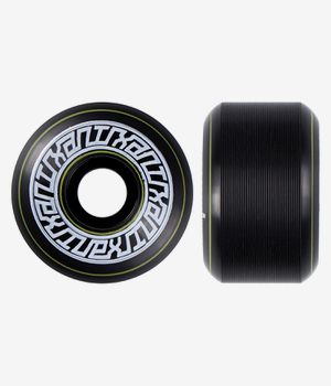 Antix Repitat Conical Wheels (black) 54mm 100A 4 Pack