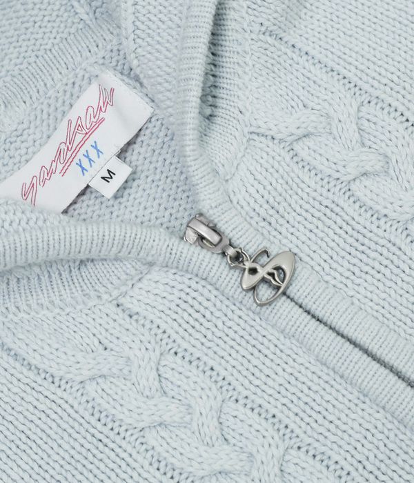 Yardsale Ivy Bluzy z Kapturem (baby blue)