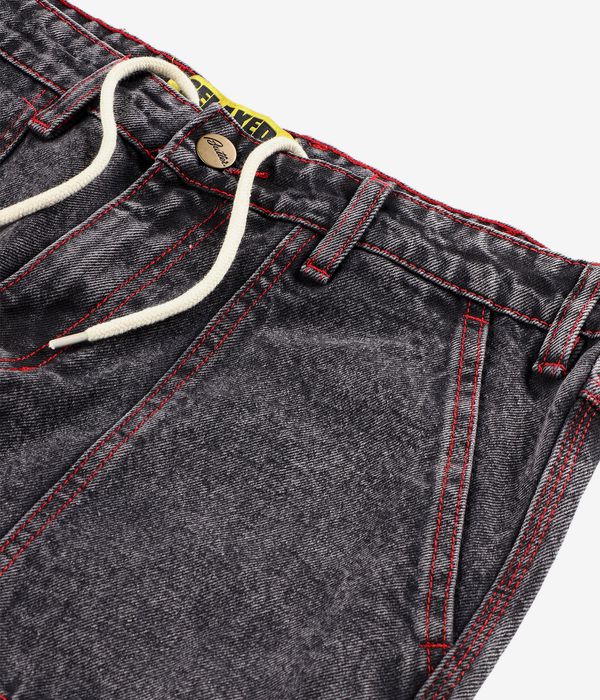 Butter Goods Breakdown Relaxed Denim Jeans (acid wash black)