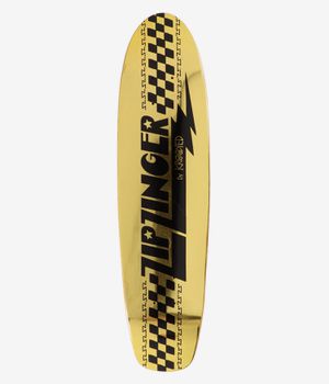Krooked Zip Zinger 7.75" Planche de skateboard (gold)