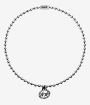 Twojeys Icon Ball #1 halsketting (silver)
