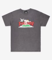 Thrasher The City Camiseta (charcoal)