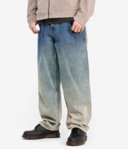 Dime Classic Baggy Denim Vaqueros (dipped sandblasted indigo)