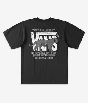 Vans Awaken Tiger T-Shirt (black)