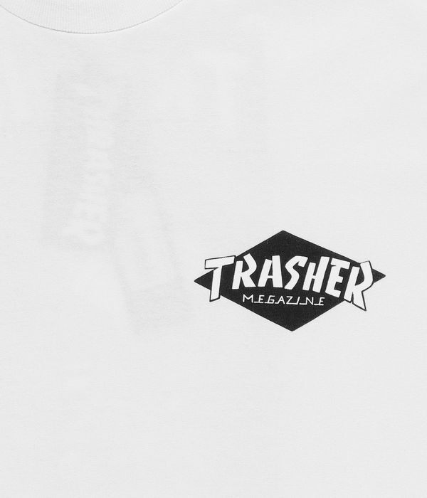 Thrasher x Parra Hurricane T-Shirty (white)