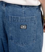 Obey Big Timer Utillity Jeans (light indigo)