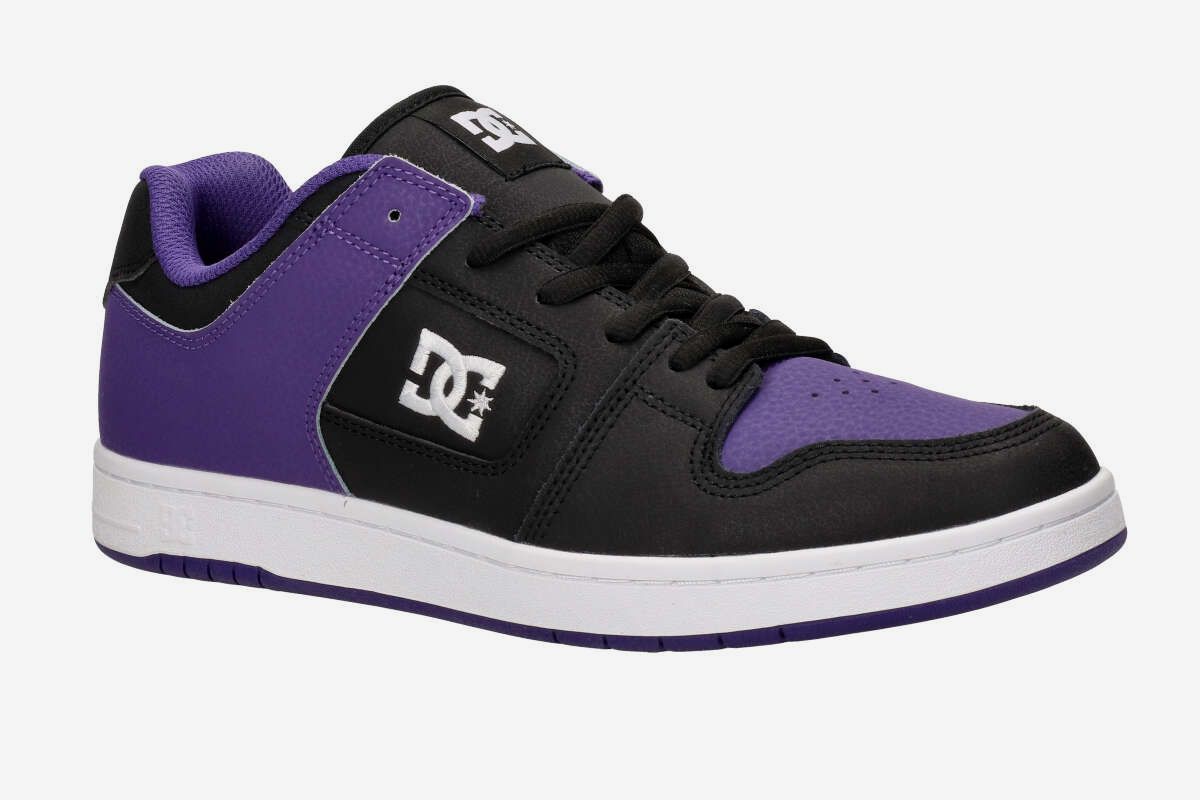 DC Manteca 4 Shoes (black purple orange)