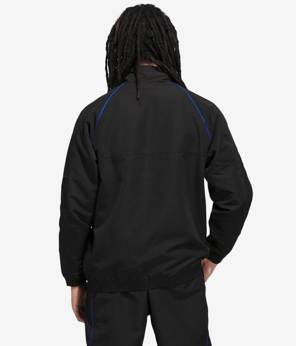 adidas Pre Gazelle Jacket (black white team royal blue)