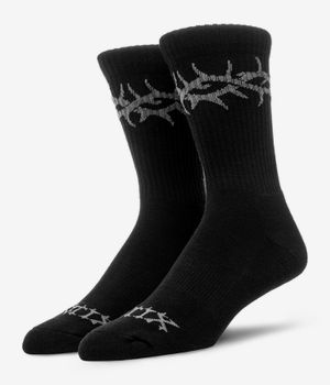 Antix Spiculum Socks US 6-13 (black)