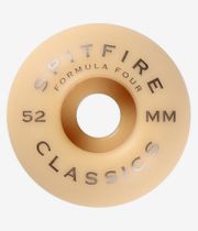 Spitfire Formula Four Classic Ruedas (white green) 52 mm 99A Pack de 4
