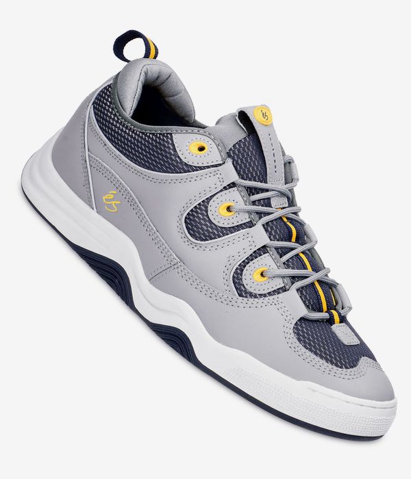 éS Two Nine 8 Shoes (grey navy yellow)