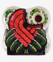 Powell-Peralta Dragons Nano Rat V4 Wheels (off white) 54 mm 93A 4 Pack