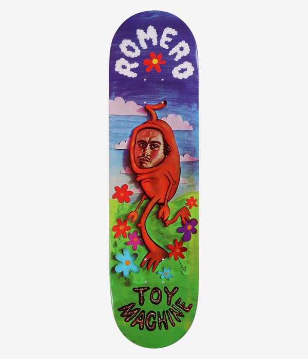 Toy Machine Romero Royrock 8.25" Tabla de skate