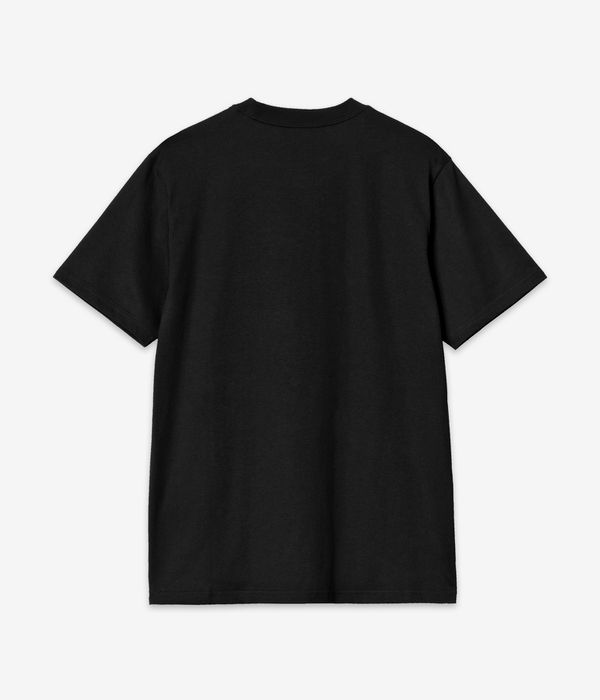 Carhartt WIP Move On Up Organic T-shirt (black white)