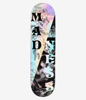 Madness Split Overlap 8" Skateboard Deck (holographic)