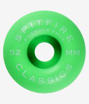 Spitfire Formula Four Classics Rollen (neon green) 52 mm 99A 4er Pack