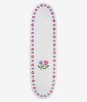 Element Day Flower 9" Skateboard Deck (white)
