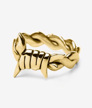 HUF Barbed Wire Ring (gold)