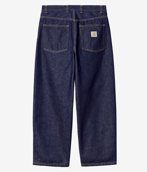 Carhartt WIP Brandon Pant Cotton Smith Jeans (blue rinsed)