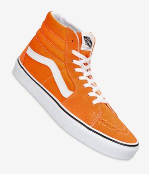 Vans Sk8-Hi Shoes (orange tiger true white)