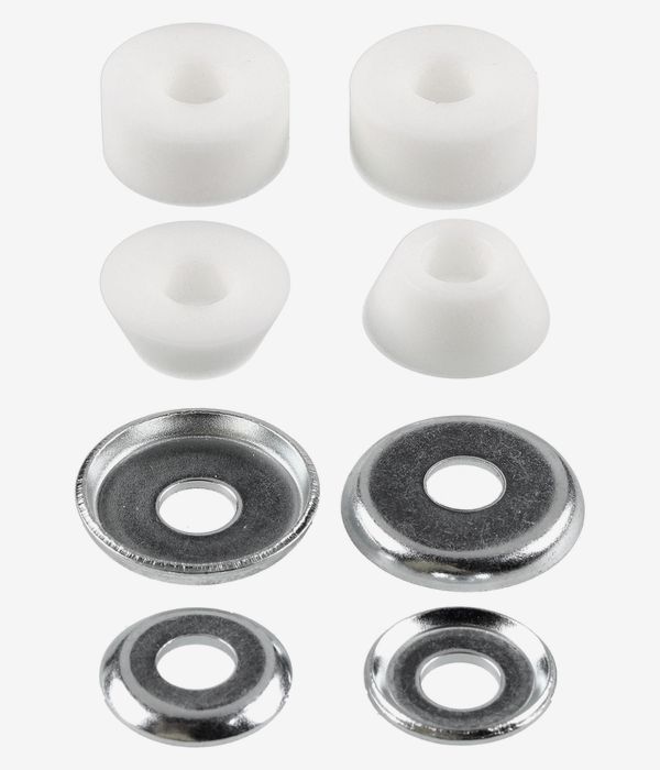Ace Low Hard Lenkgummi (white) 94A 2er Pack
