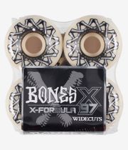 Bones X Formula V6 Rollen (white grey) 53 mm 97A 4er Pack