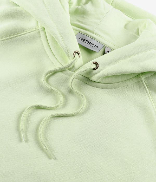 Carhartt WIP Chase sweat à capuche (air green gold)