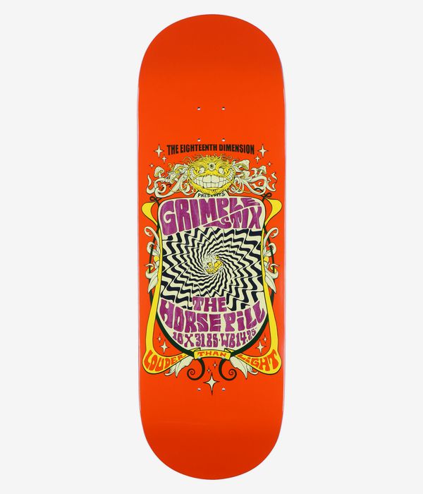 Anti Hero Team Litho 10" Planche de skateboard (orange)