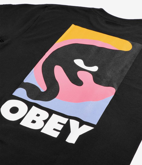 Obey Quarter Icon T-Shirt (black)