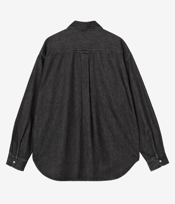 Carhartt WIP Lucas Camisa (black stone washed)