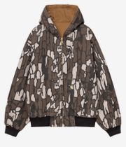 Carhartt WIP 50 Years Anniversary OG Active Canvas Chaqueta reversible (hamilton brown camo trebark 