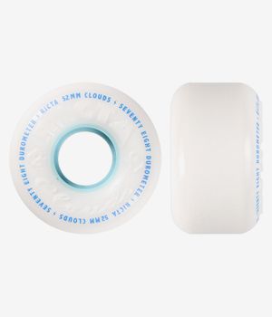 Ricta Clouds Wheels (white blue) 52mm 78A 4 Pack