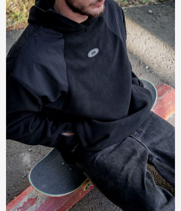 SOUR SOLUTION Ninja Micro Fleece Sudadera (black)