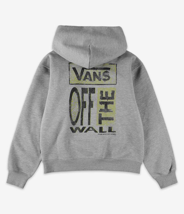 Vans Cut And Paste Hoodie (cement heather)