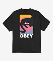 Obey Quarter Icon T-Shirt (black)
