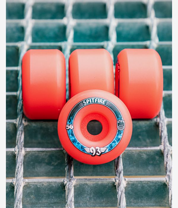 Spitfire Formula Four Radial Wheels (pink) 56 mm 93A 4 Pack