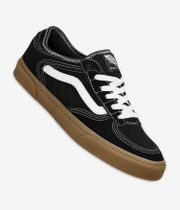 Vans Rowley Classic Chaussure (black white gum)