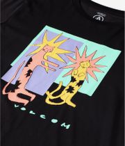 Volcom Longo Cats T-Shirt (black)