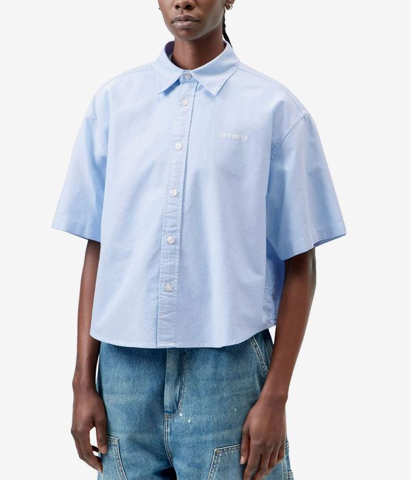 Carhartt WIP W' Kaia Hemd women (bleach white)