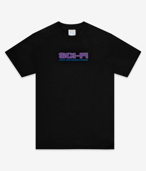 Sci-Fi Fantasy Fantasy World T-Shirt (black)