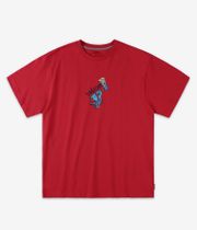 Volcom Featured Artist JJ Villard T-Shirty (lifeguard red)