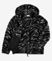 Anuell Majesty Fleece Zip-Hoodie (black grey)