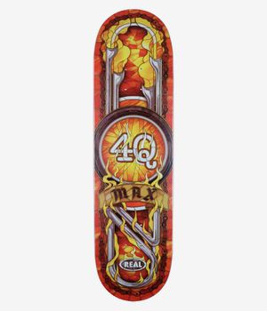 Real Schaaf 4Q Cathedral 8.5" Skateboard Deck (multi)