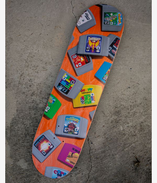 Real Hermann 64 Bit TF 8.25" Skateboard Deck (multi)