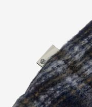 Element Fuzzy Check Zip Overshirt Jacket (brushed plaid dark slate)