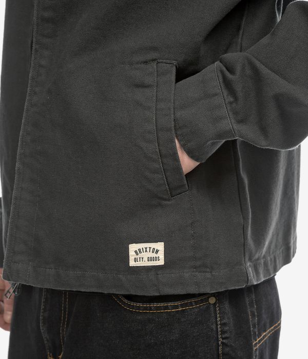 Brixton Mechanic Garage Jacket (washed black)